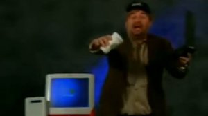 Реклама Windows XP в стиле рекламы Windows 1.0 ( Steve Ballmer )