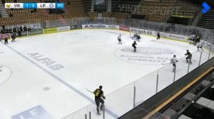 Isak Rosén - Goal v. Västerås IK J20 (Oct. 16, 2020)