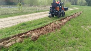 Самодельный минипогрузчик