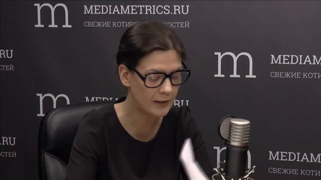 Александр Семипятнов на радио "Медиаметрикс" смотреть онлайн