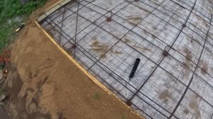 плита под баню ждем бетон