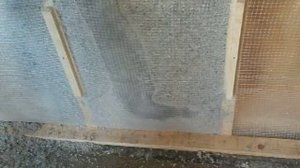 Как эковата заполняет пустоты.