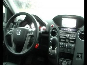 тест-драйв HONDA PILOT