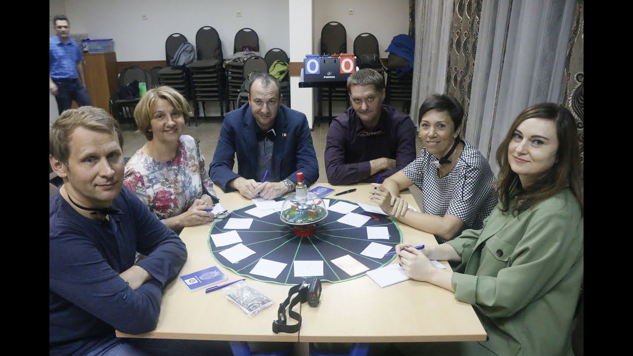 Что? Где? Когда? "Музыка" - Осенняя серия 2018г., игра четвертая смотреть онлайн