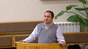 Воскресенье вечер. Разбор Священного Писания 19.11.23