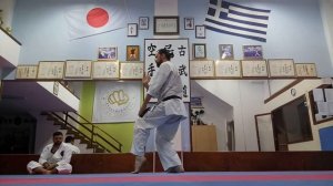 Ippyaku Rei Hachi (Suparinpei) kata - Shito-ryu Shukokai version by Dimitris Petrakis