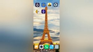 Как изменить выбор основного экрана (видео урок)