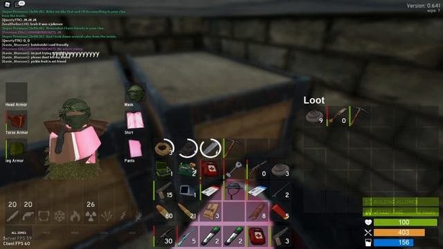 Wipe Day Clan Progression With TF | Roblox Lost смотреть онлайн