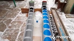 Очень удобные кормушки для кур.