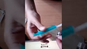 Как сделать стреляющую игрушку из шприца
