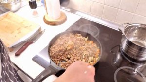 КУРИЦА В ДУХОВКЕ фаршированная гречкой и грибами ПО КУПЕЧЕСКИ на кухне дилетанта