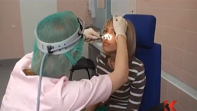 Оториноларингология. Эндоскопическое обследование в Клинике Константа
