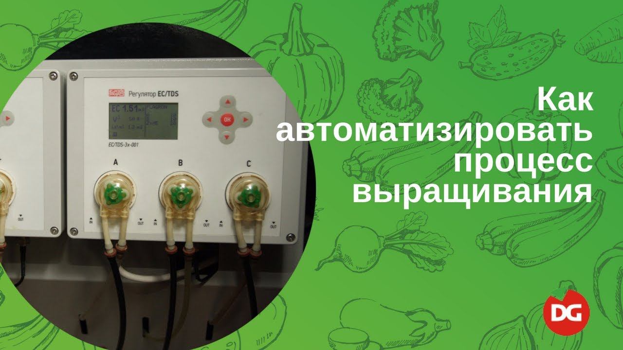27 Как автоматизировать выращивание
