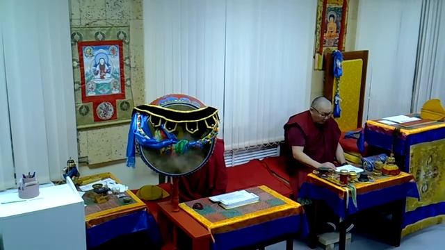 Алтан Гэрэл - Сутра золотистого света. смотреть онлайн