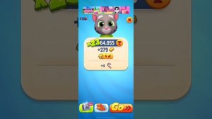 Том за золотом игра мультик строим ДОМ ХЭНКА, собираю конфеты и много золота