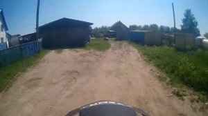 Обкатка новой поршневой на HONDA DIO 28