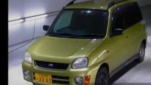 1998 SUBARU PLEO 4WD RA2