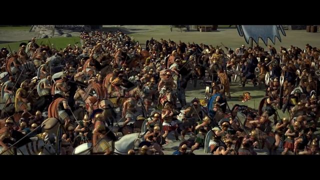 ЦАРСТВО ХЕРУСКОВ ● От Поселения до Империи! Сюжет в Total War: Rome 2 смотреть онлайн