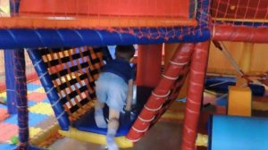 Детская развлекательная комната ХЭППИЛЭНД! ВЛОГ.