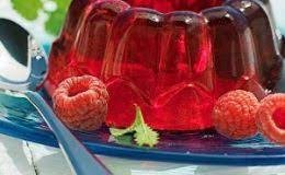 Делаем желе из желатина и сока