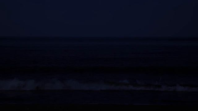 Шум ночного моря и звуки сильного ветра для крепкого сна, релаксации, медитации смотреть онлайн