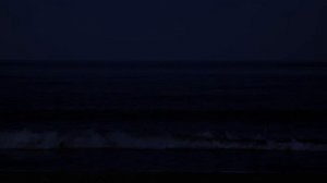 Шум ночного моря и звуки сильного ветра для крепкого сна, релаксации, медитации