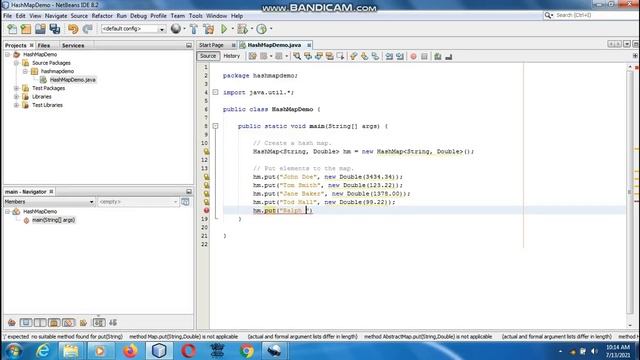 Java the complete Reference Ninth Edition (Chapter 18) Example (11) The Hash Map Class смотреть онлайн