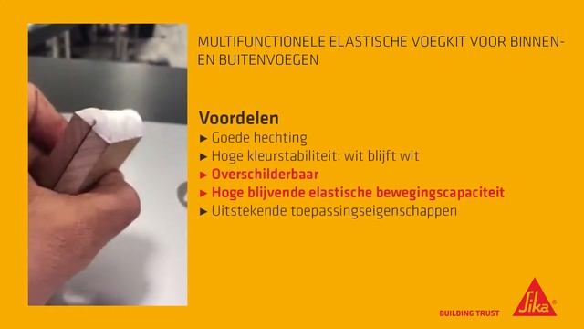 SikaSeal-106 Construction