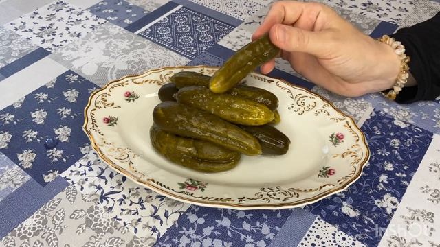 Рецепт огурцов