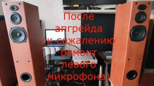 38 Pioner S-H230VA-W апгрейд, финал