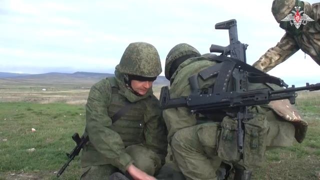 В Ставропольском крае с мобилизованными проведены практические занятия по тактической медицине