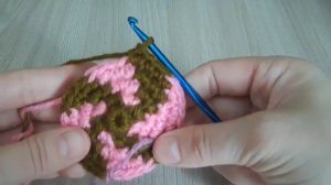 Прихватка для кухни крючком. МК для начинающих.