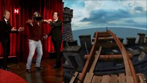 Американские горки в шлеме VR