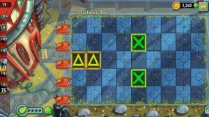 я пролдажаю свою рубрику про Plants vs Zombies 2 с бобовым ростком в мире будущего (часть 26)