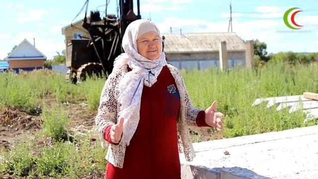 НОВАЯ МЕЧЕТЬ В АЛЬМЕТЬЕВСКЕ «ТАЗКИРЯ» БФ «АНСАР»