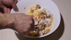 Рыбные котлеты из рубленой горбуши