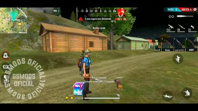 Mod Menu 100%HS Free Fire Hack Grátis🔥 100%HS Antiban Speed Hack Ghost Hack Zé Pedrinha Desbani ime смотреть онлайн