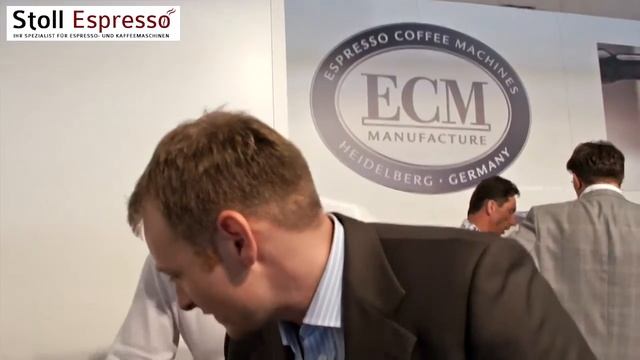 ECM S Automatik 64 - World of Coffee 2014 смотреть онлайн