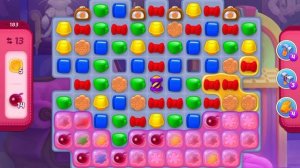 HomeScapes Level 183 no boosters (23 moves)