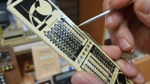 Кибер-музей - обзор механического калькулятора