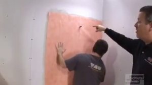 KERDI Membrane Wall Installation - Part 1