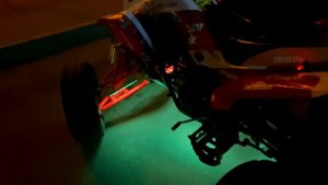 LED RGB Подсветка на Квадроцикл! Underground подсветка днища Квадроцикла. Неон на Квадроцикл!