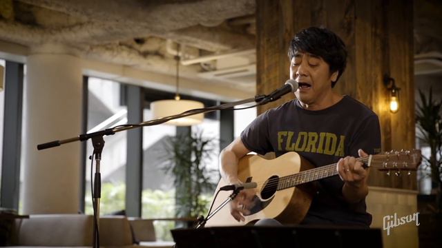 ”僕はここにいる” 山崎まさよし (G-45を使用）