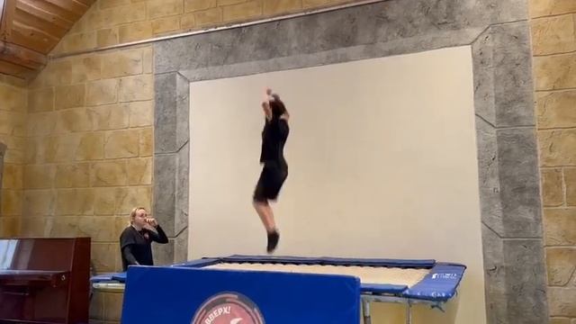 2 юношеский разряд по прыжкам на батуте