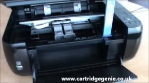 Canon Pixma MP280 - How to replace printer ink cartridges