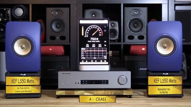 Cambridge Audio CXA61 Vs Denon AVR-X1600H Comparison With KEF LS50Meta[Blind Test]