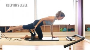 Pilates Reformer: core stability & arms workout