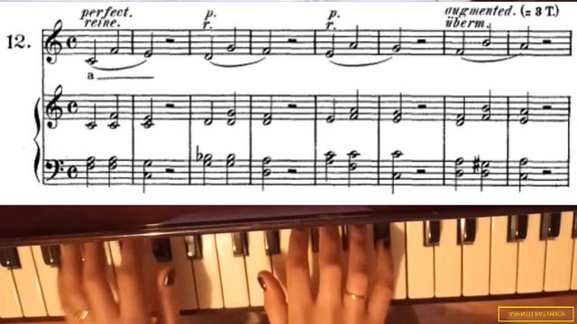 Ф. Абт. Вокализ № 12 (из Части 1) для тенора или сопрано. C-dur. Andante смотреть онлайн