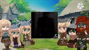 Httyd react to hiccup (au)
