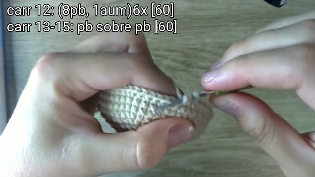 LEÃO AMIGURUMI *passo a passo* PARTE 1 смотреть онлайн